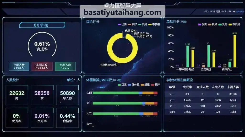 BASATIYU实时渲染全息赛场效果